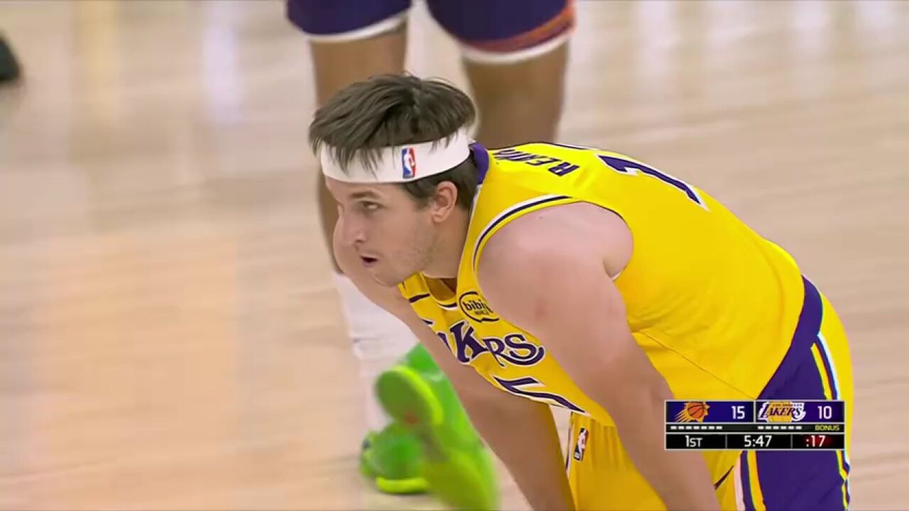 【回放】NBA季前赛：太阳vs湖人第1节中文解说回放