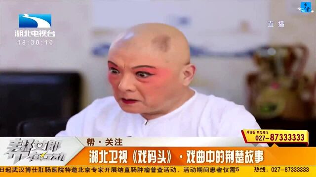 湖北卫视《戏码头》ⷮŠ戏曲中的荆楚故事