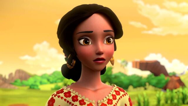 Fast Food | Elena of Avalor: Adventures in Vallestrella | Disney Junior