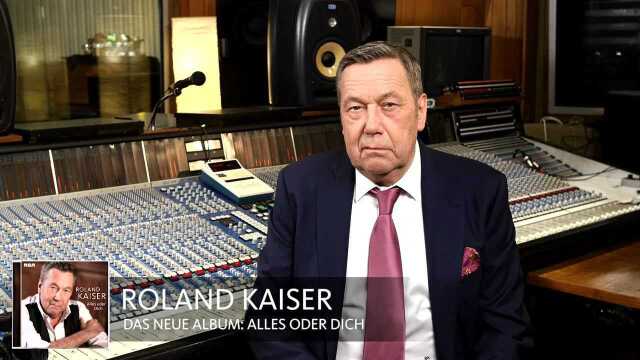 Roland Kaiser beantwortet Eure Fragen (Teil 5  Alles oder Dich)