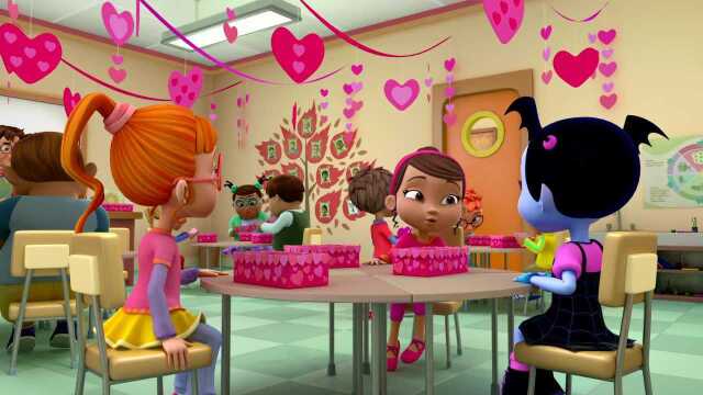 Happy Valentine's Day! | Vampirina | Disney Junior