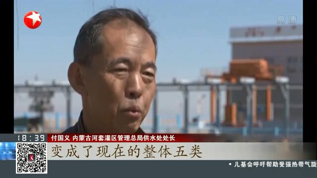 黄河向乌梁素海应急生态补水1.81亿立方米 乌梁素海沼泽化趋势得到有效遏制