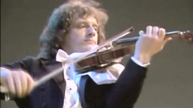 Alexander Markov小提琴演奏《Paganini Caprice no.21》