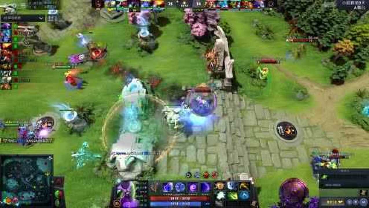 【回放】TI9小组赛第三日 TNC vs Chaos 第二局