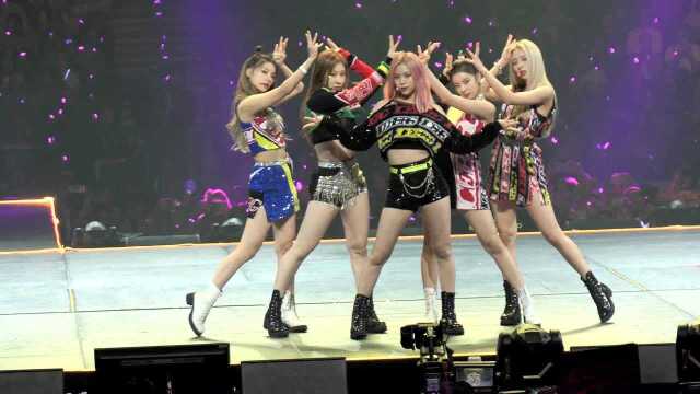 icy Live At kcon LA 2019 19/08/18