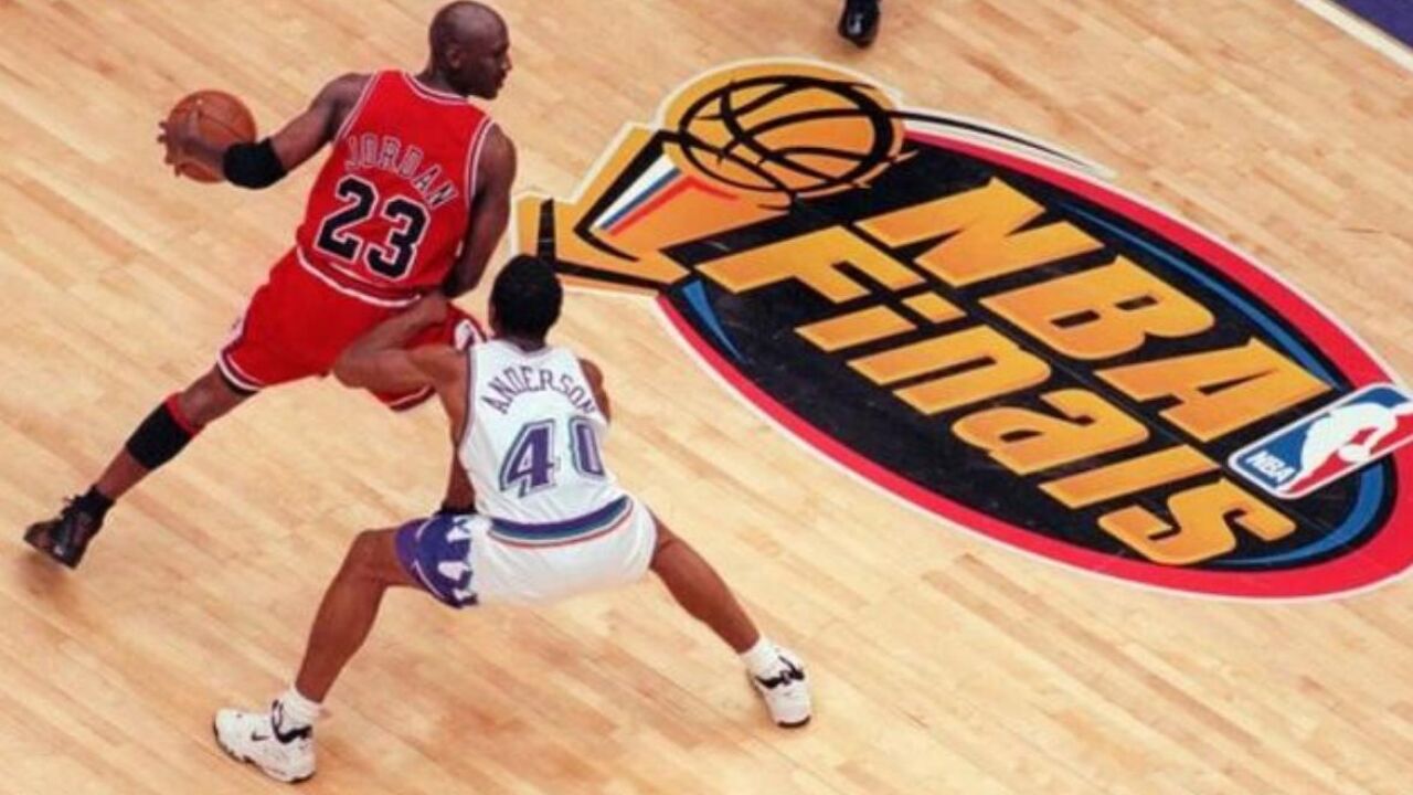 1998年NBA总决赛G6 公牛vs爵士上半场