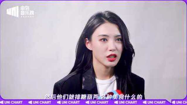 戴萌打歌会幕后花絮:宠粉女王上线答复啦!