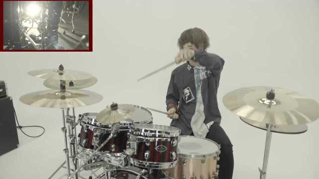 业に燃ゆ(drum playthrough)