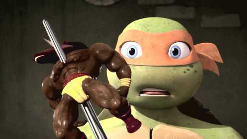忍者龟第2季：拉斐尔为抓住松鼠弄乱房间