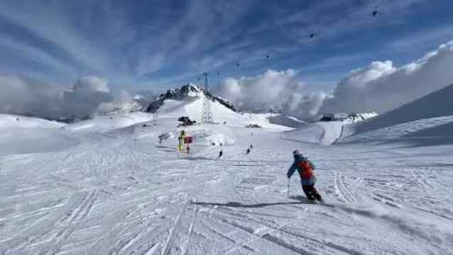 瑞士达沃斯滑雪场,全世界滑雪大师必来的打卡圣地,究竟是何种仙境?