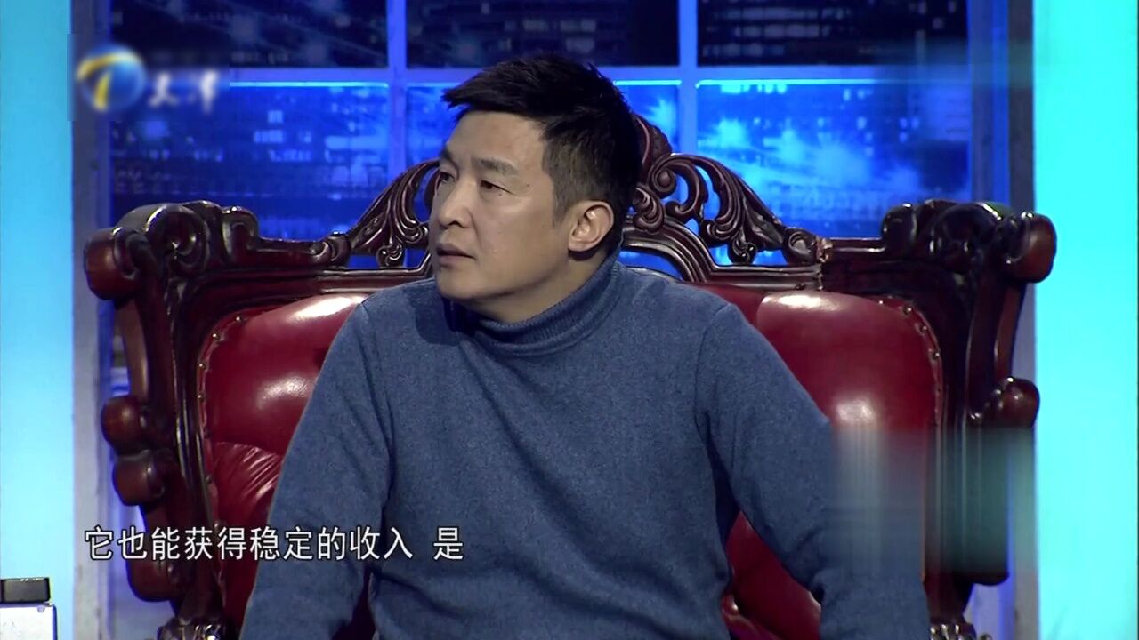 大叔追逐音乐梦,企业家:别企图做多大,自己满足就好