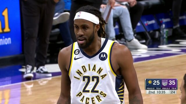 步行者vs国王中文解说全场回放