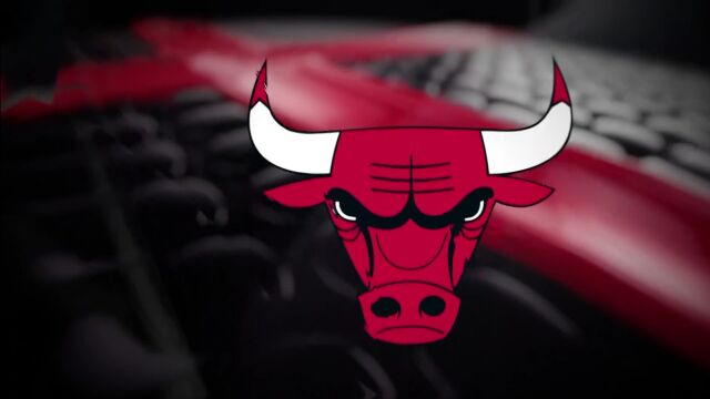 NBA常规赛：公牛vs篮网英文原声全场回放
