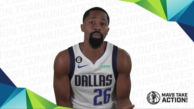 NBA常规赛：篮网vs独行侠第2节英文原声回放