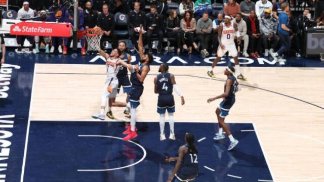 布克vs森林狼集锦 全场32+10下半场狂轰22分