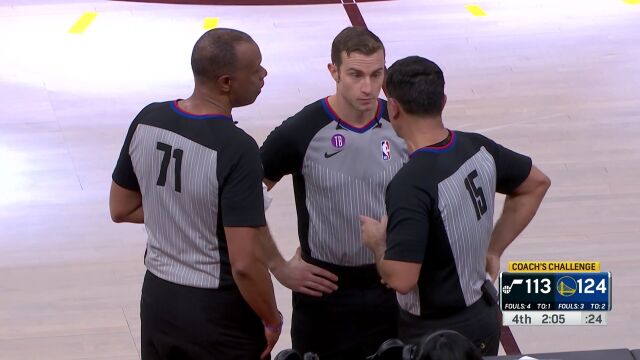 NBA常规赛：爵士vs勇士第4节中文解说回放