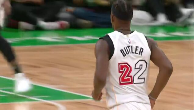 NBA常规赛：热火vs凯尔特人第4节英文原声回放