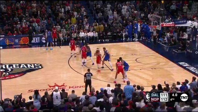  NBA常规赛：独行侠vs鹈鹕中文解说全场回放