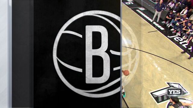 NBA常规赛：步行者vs篮网第2节中文解说回放