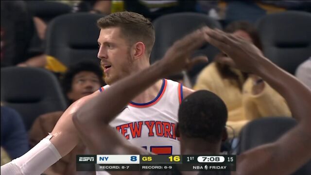 内线由我守护 哈腾劈头盖脸大帽库里