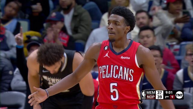 NBA常规赛：灰熊vs鹈鹕英文原声全场回放