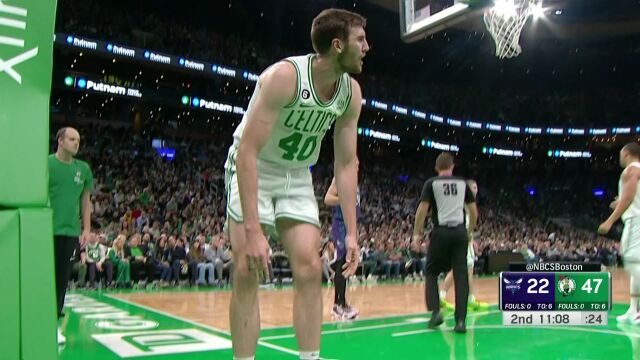 NBA常规赛：黄蜂vs凯尔特人 中文解说全场回放