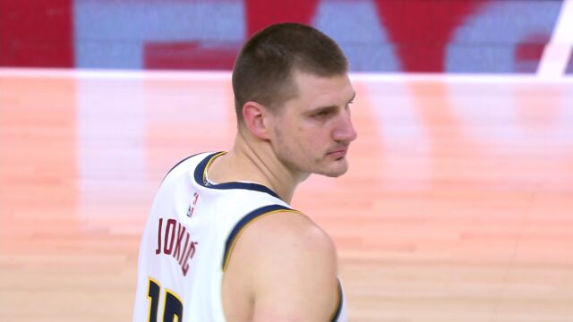 掘金115-109马刺 约基奇波特合砍50分掘金送马刺四连败