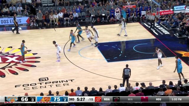 这饼吃的美滋滋 佩恩连线艾顿空接暴扣