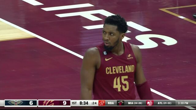 两队相互抢断 鹈鹕前场三打零彻底玩起来了