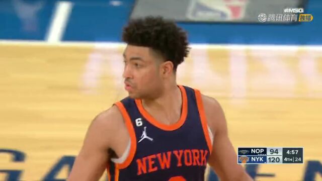 鹈鹕vs尼克斯第4节中文解说回放