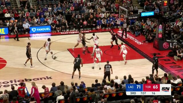 终于等到你！乔治突破吸引围剿助飞祖巴茨