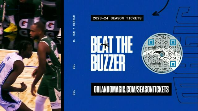 NBA常规赛：开拓者vs魔术第3节英文原声回放