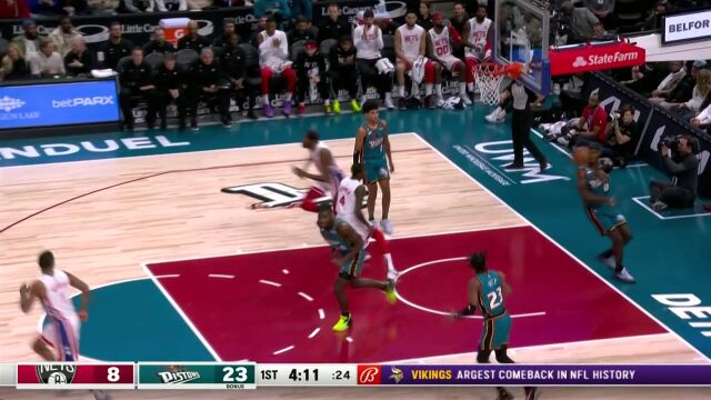 里程碑！杜兰特拿到生涯第26398分超越皮尔斯 升至历史第16位