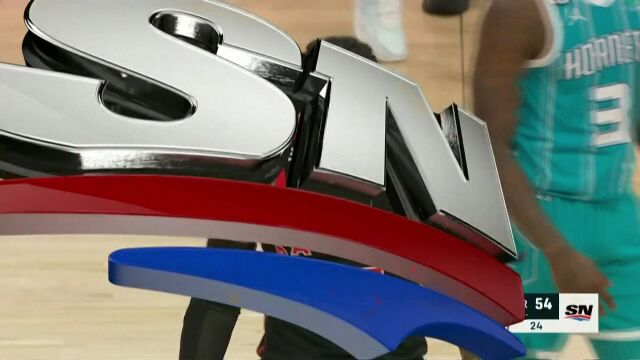 NBA常规赛：黄蜂vs猛龙中文解说全场回放