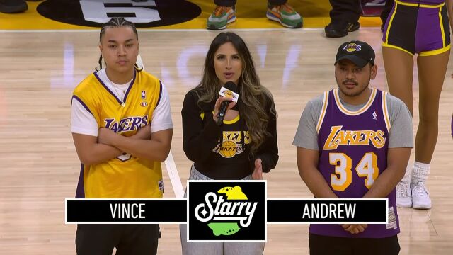 NBA常规赛：独行侠vs湖人英文原声全场回放