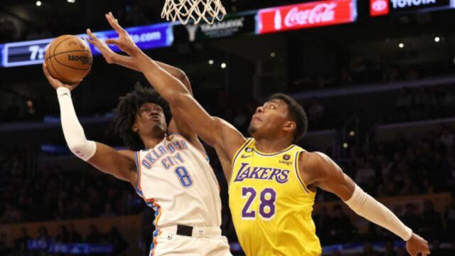 杰伦-威廉姆斯vs湖人集锦 全场25+7高效表现助队取胜