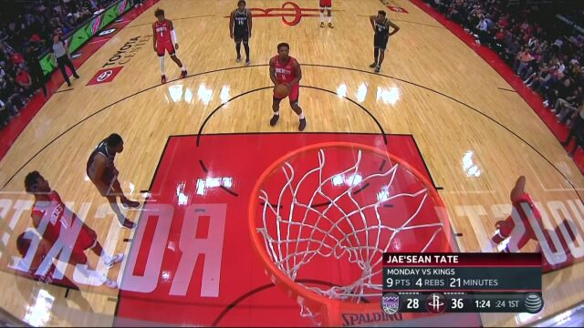 国王vs火箭第1节中文解说回放