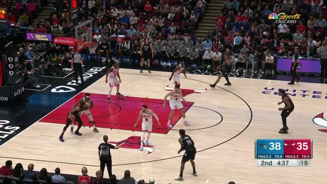 NBA常规赛：魔术vs公牛中文解说全场回放