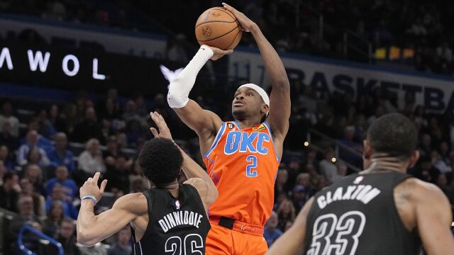 亚历山大vs篮网集锦 延续火热状态 轰下全场最高35分