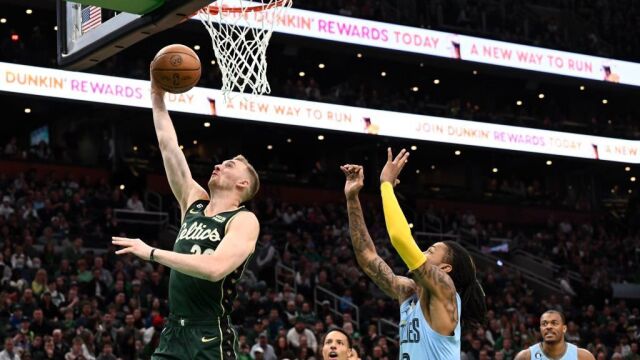 豪瑟vs灰熊集锦 全场20分 狂飙6记三分招招致命