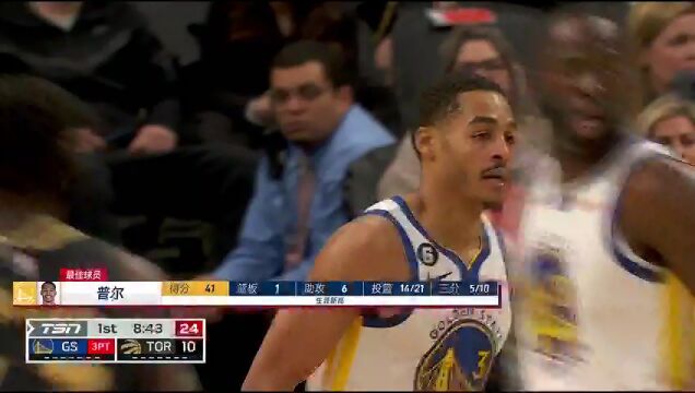 勇士vs猛龙第4节中文解说回放