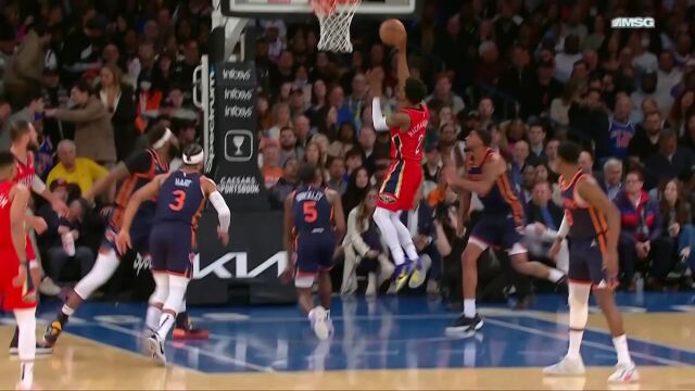 配合默契十足 瓦蓝连线理查德森飚中2+1