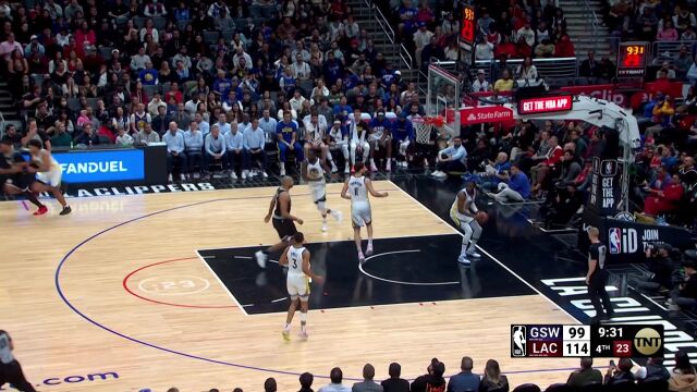 纵横捭阖无人可挡 库明加突破欧洲步飞身上篮