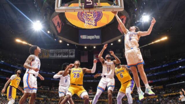 吉迪vs湖人集锦 拿下20+5+6有球无球样样精通