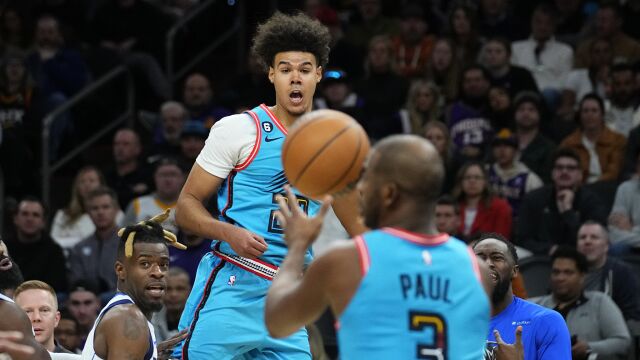 约翰逊vs独行侠集锦 全场22分 高效发挥难挽颓势