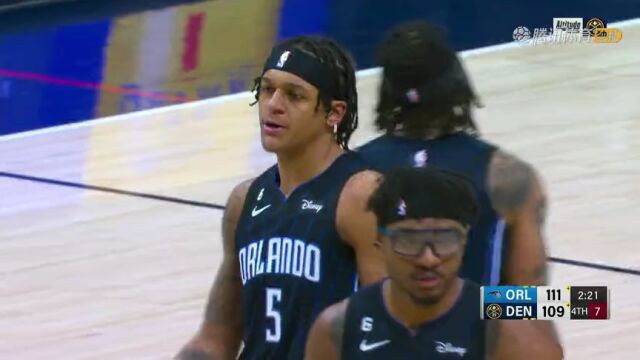 魔术vs掘金第4节中文解说回放