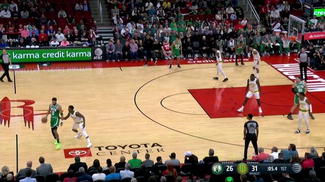 时刻准备着！布罗格登接球三分0.1秒极限出手飚中