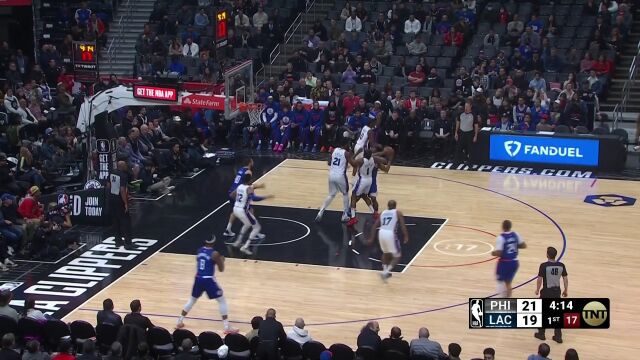 送你大火锅！小卡死亡封盖恩比德