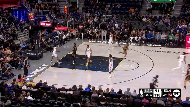 快船vs勇士第4节中文解说回放