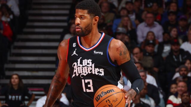 乔治vs猛龙集锦 全场23分 球风丝滑飘逸美如画